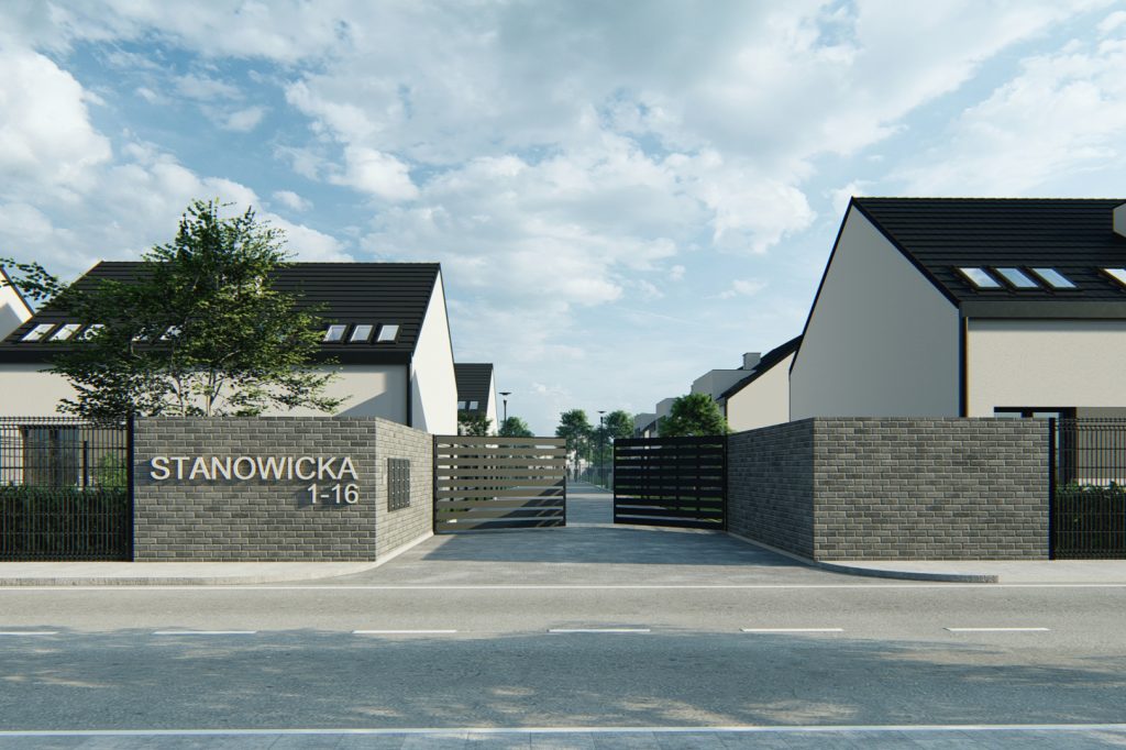 Osiedle Stanowicka, dom bliźniak Marcinkowice 7